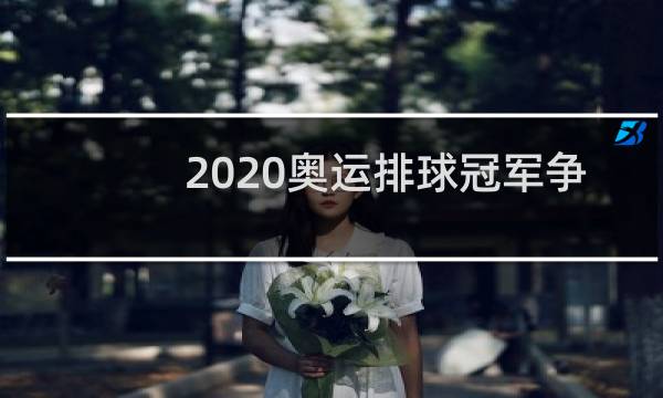 2020奥运排球冠军争夺战是什么时候图片