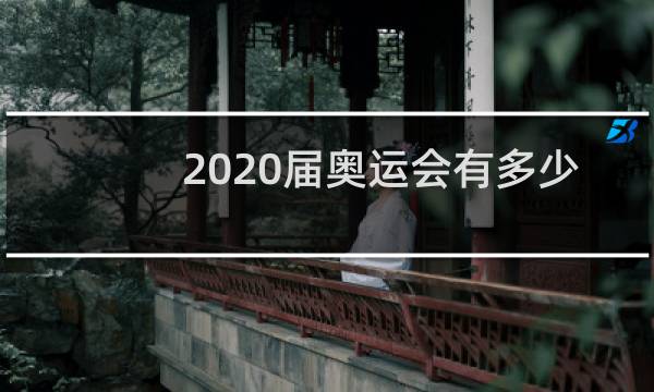 2020届奥运会有多少金牌图片