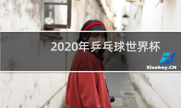 2020年乒乓球世界杯男子比赛什么时候开始图片