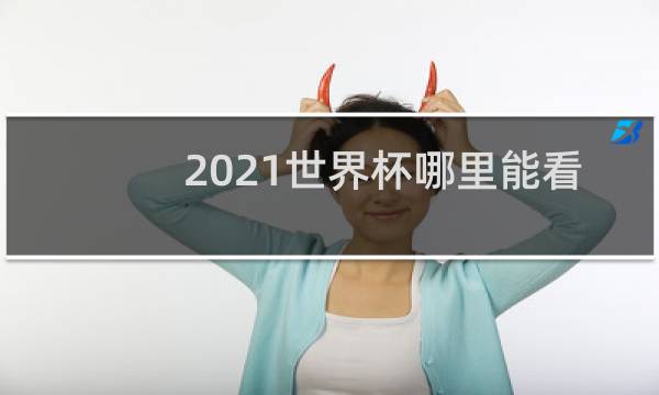 2021世界杯哪里能看图片