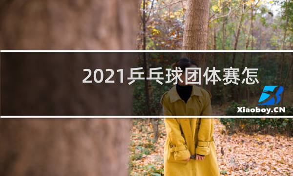 2021乒乓球团体赛怎么打图片