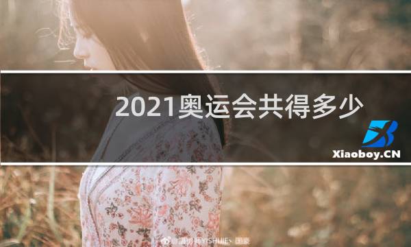 2021奥运会共得多少金牌图片