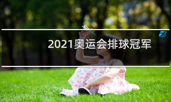 2021奥运会排球冠军是谁图片