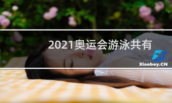 2021奥运会游泳共有几枚金牌图片