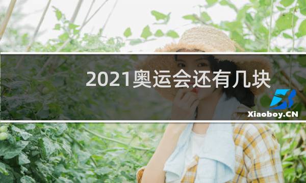 2021奥运会还有几块金牌图片