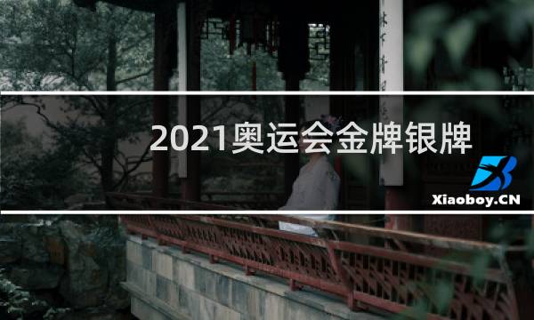 2021奥运会金牌银牌铜牌有多少图片