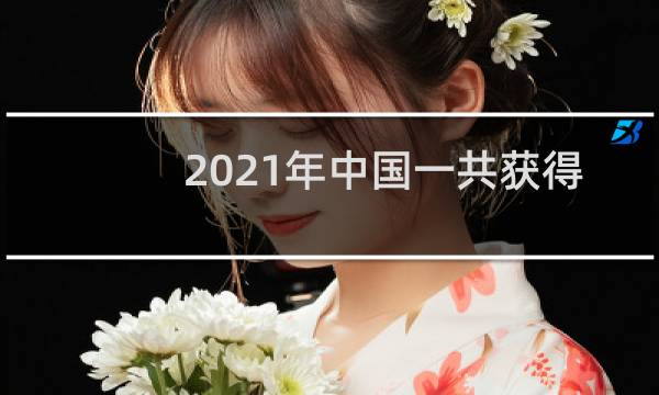 2021年中国一共获得多少枚金牌图片