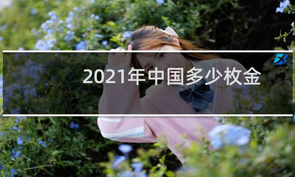 2021年中国多少枚金牌图片