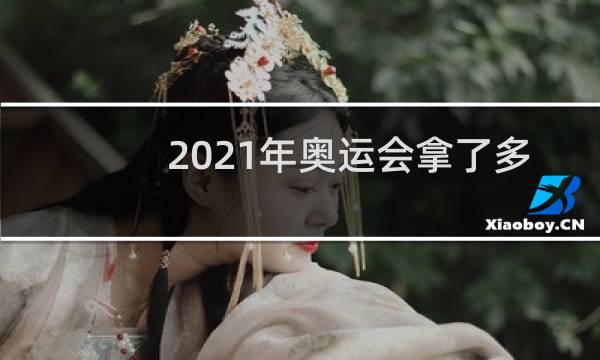 2021年奥运会拿了多少金牌图片