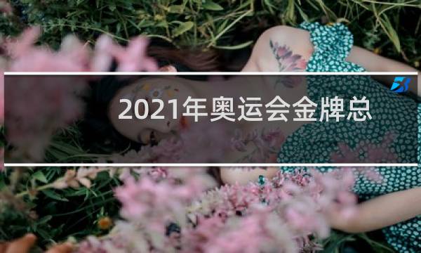 2021年奥运会金牌总共多少枚图片