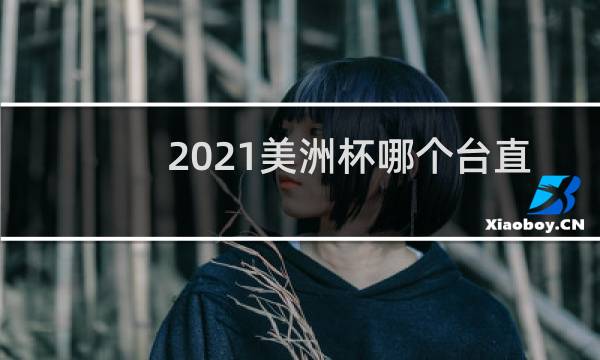 2021美洲杯哪个台直播图片