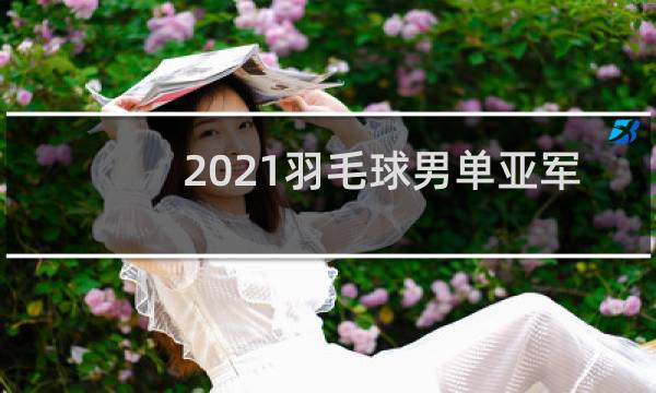 2021羽毛球男单亚军叫什么图片