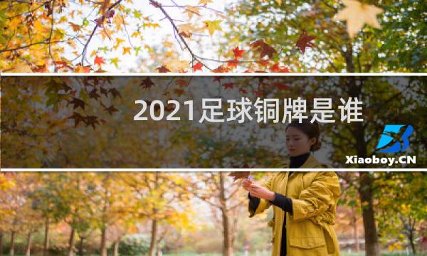 2021足球铜牌是谁图片