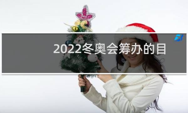 2022冬奥会筹办的目标是什么图片