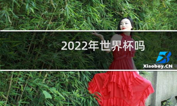 2022年世界杯吗图片