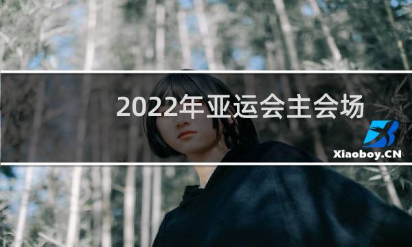 2022年亚运会主会场像什么图片