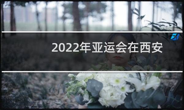 2022年亚运会在西安吗图片
