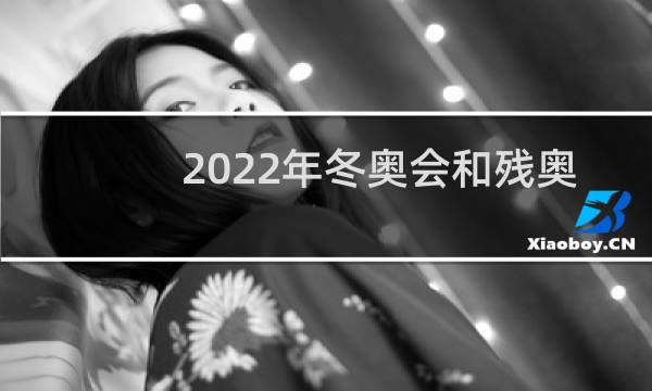 2022年冬奥会和残奥会的吉祥物是什么图片