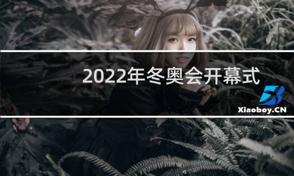 2022年冬奥会开幕式在哪图片