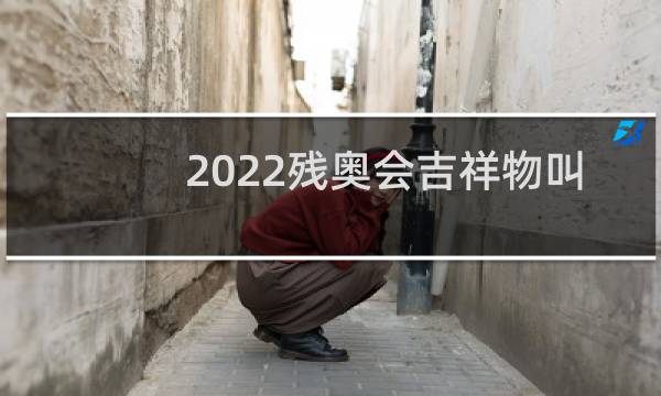 2022残奥会吉祥物叫啥图片