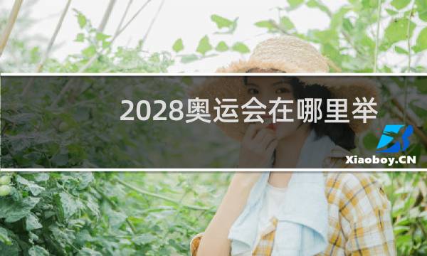 2028奥运会在哪里举办图片