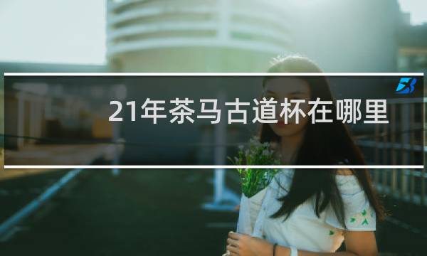 21年茶马古道杯在哪里图片