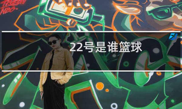 22号是谁篮球图片