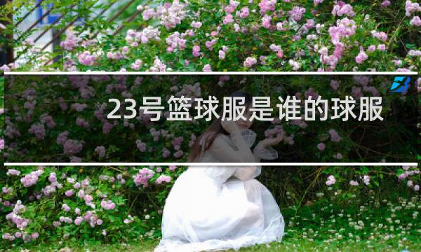 23号篮球服是谁的球服图片