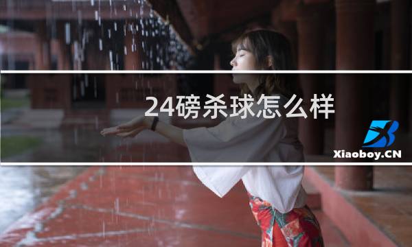 24磅杀球怎么样图片