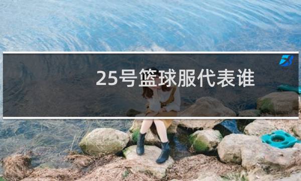 25号篮球服代表谁图片