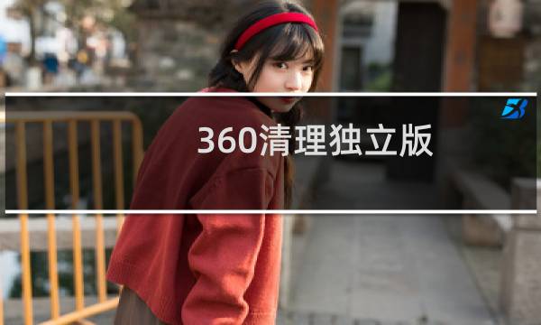 360清理独立版 - 360清理大师独立版