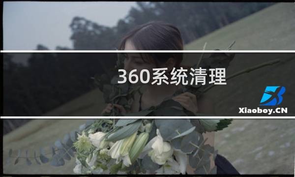 360系统清理 - 360系统清理在哪
