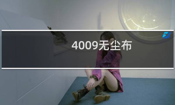 4009无尘布 - 无尘布标准4009