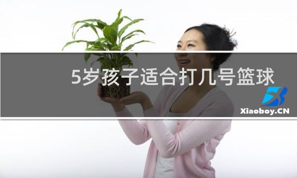 5岁孩子适合打几号篮球图片