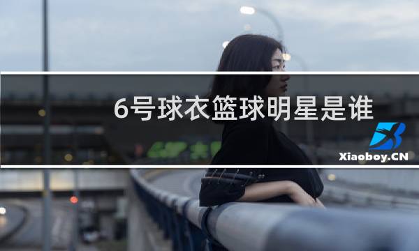 6号球衣篮球明星是谁图片