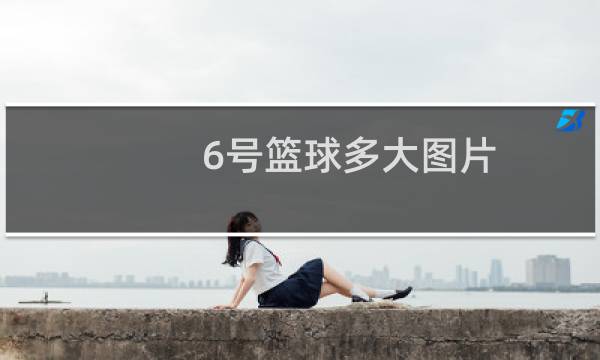 6号篮球多大图片图片