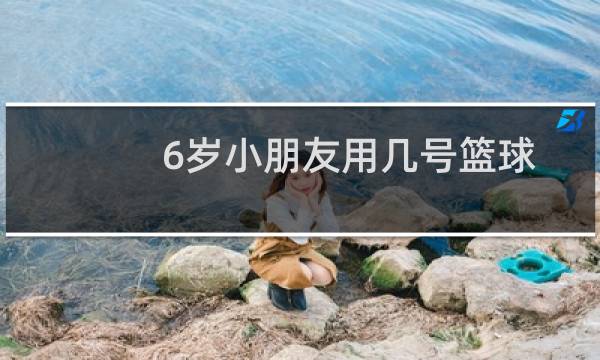 6岁小朋友用几号篮球图片
