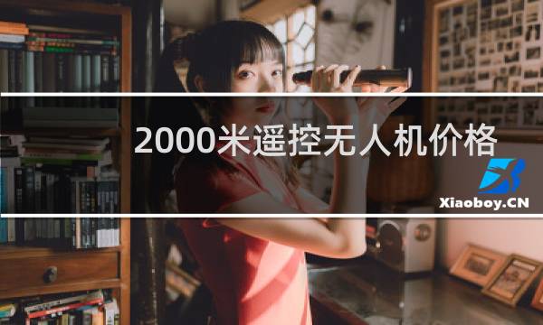 2000米遥控无人机价格的图片素材