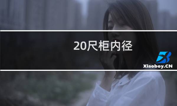20尺柜内径
