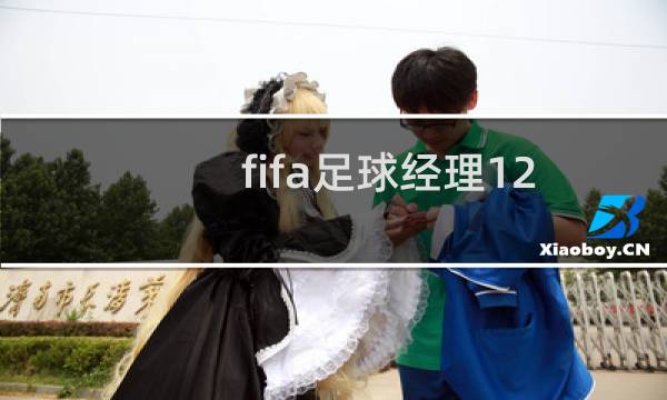 fifa足球经理12的图片素材