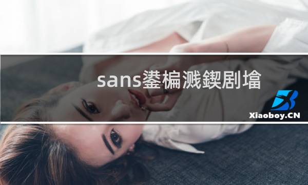 sans受车图片