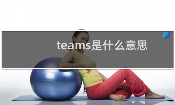 teams是什么意思