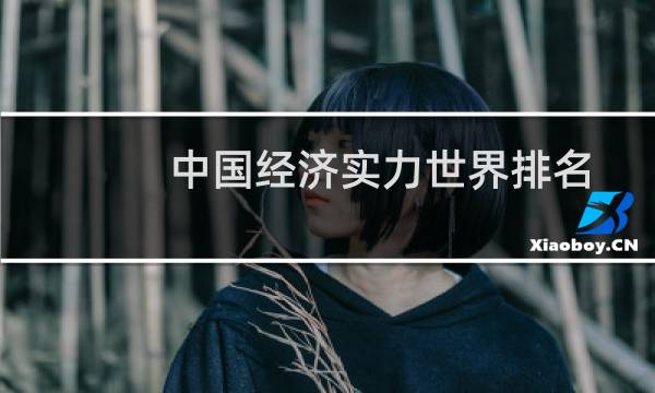 中国经济实力世界排名()