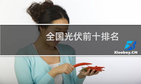 全国光伏前十排名(2021年光伏龙头股排名前十)