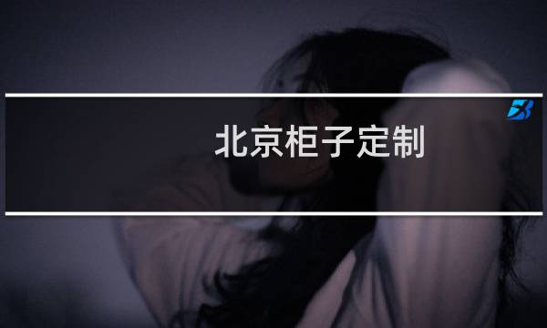 北京柜子定制