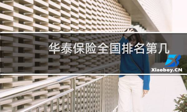 华泰保险全国排名第几(华泰保险全国网址)