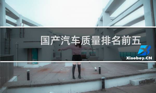 国产汽车质量排名前五(国产十大质量最好的车)