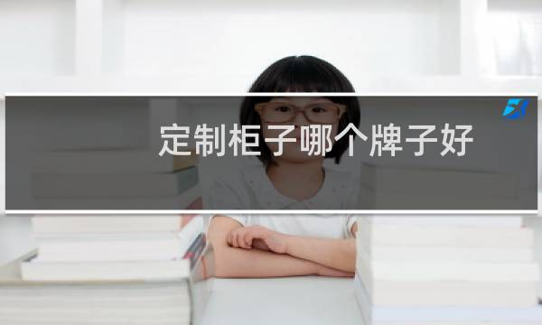 定制柜子哪个牌子好的图片素材