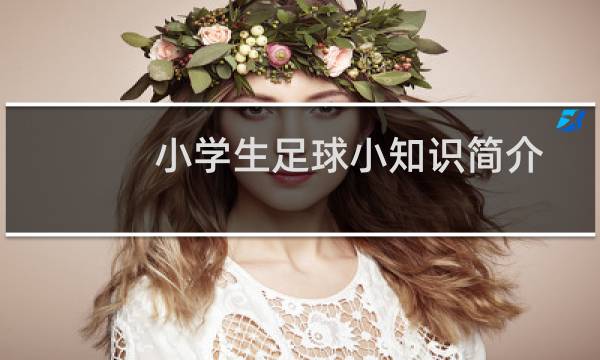 小学生足球小知识简介