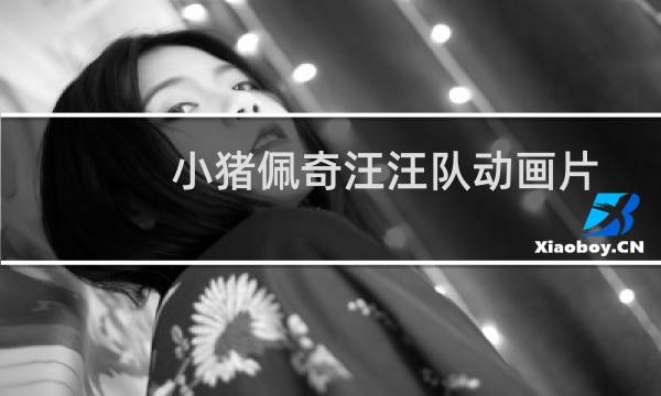 小猪佩奇汪汪队动画片 - 小猪佩奇的旺旺零食大礼包